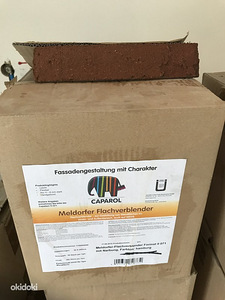 Fassaadiplaadid Meldorfer Flachverblender, CAPAROL, uus (2 foto / 3)