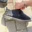 Черные кожаные женские туфли (фото #2)