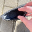 Mustast nahast naiste kingad (foto #3)