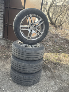 Veljed+rehvid 205/55R16 (1 foto / 5)