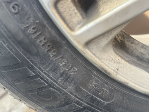 Veljed+rehvid 205/55R16 (2 foto / 5)