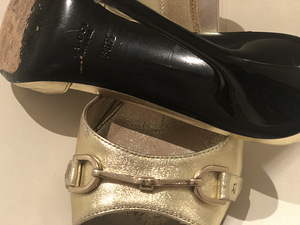 Gucci оригинал 36,5 (2 фото из 3)