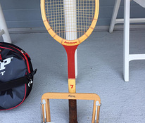 Tennis rocket with new bag