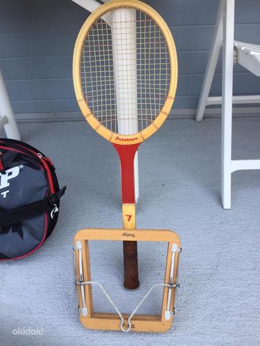 Tennis rocket with new bag (foto #2)