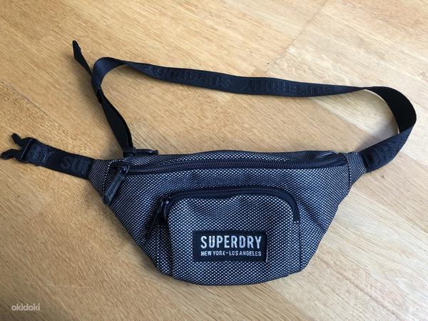 Поясная сумка superdry (фото #1)