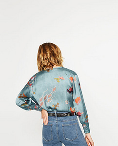 Uus ZARA pluus body M (3 foto / 3)