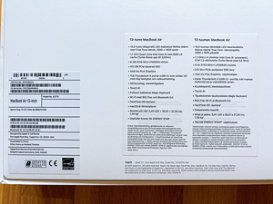 Macbook Air 512GB/8GB 13-inch, i5, 2020 vähe kasutatud (3 foto / 4)
