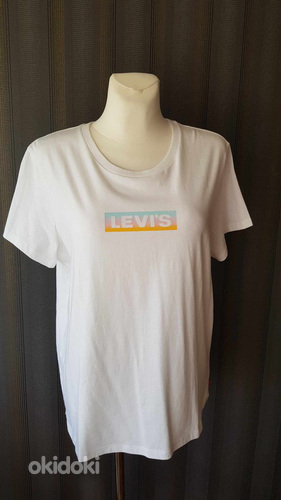 Levis ориг. рубашка, размер XL (фото #1)