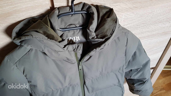 Теплая зимняя куртка Zara, 122 (фото #7)