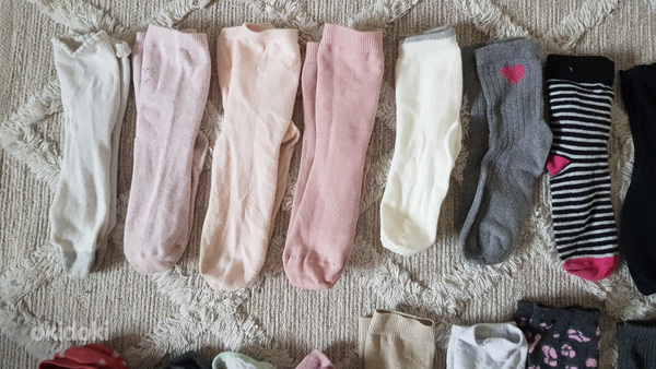 25 paari Sokid tüdrukule 34-36 (foto #3)