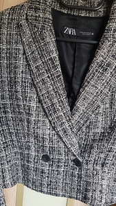 Zara tweed kaunis jakk, M (4 foto / 5)
