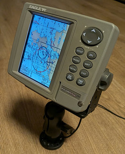 Kaardiplotter 5" + Navionics 44XG kaart (2 foto / 2)
