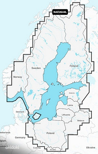 Merekaart Navionics 44Xg / EU644L 2026 uuendustega (1 foto / 2)