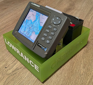 5" Kaardiplotter Lowrance, Navionics kaardiga (2 foto / 3)
