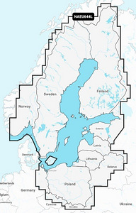 Merekaart Navionics 44Xg / EU644L 2026 uuendustega (1 foto / 2)