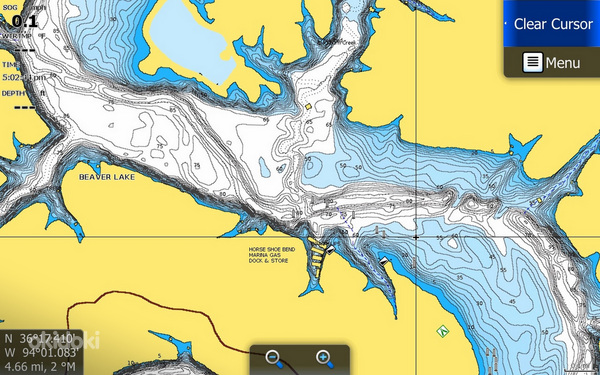 Merekaart Navionics 44Xg / EU644L 2026 uuendustega