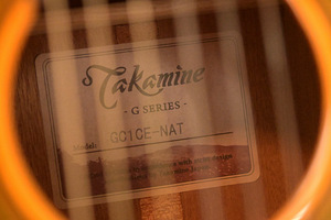 Takamine GC1CE-Nat Uus (4 foto / 5)