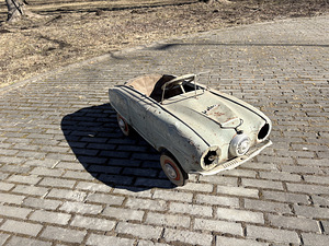Moskvich 1971 pedaalauto. Laste Moskvich (2 foto / 3)