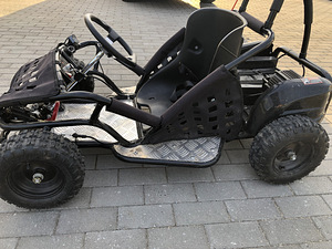 Laste elektriauto bagi / kart (2 foto / 5)