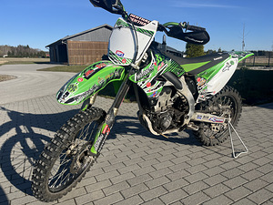 Kawasaki kx450f 2012a (1 foto / 5)
