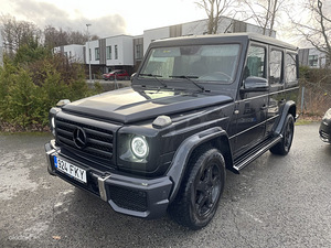Mercedes-Benz G 270 W463 (6 foto / 11)