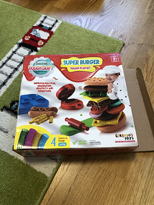 Набор игрушек с пластилином (2 набора)