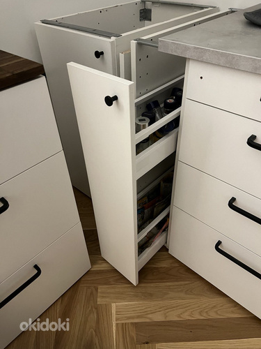 IKEA METOD/MAXIMERA кухонный шкаф 20x60x80 см (фото #1)