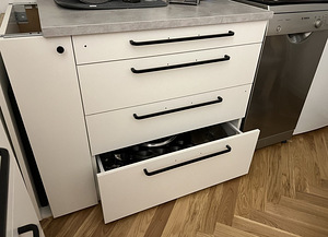 IKEA METOD / MAXIMERA / BORGHAMN 80x60x80 cm köögikapp