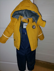 Куртка и полукомбинезон для мальчика