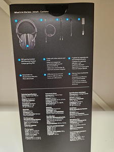 Наушники Logitech Pro (2 фото из 3)