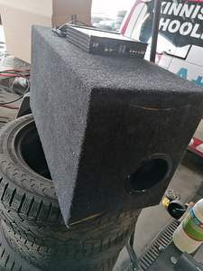 Wooofer+võimendi 500rms (1 foto / 4)