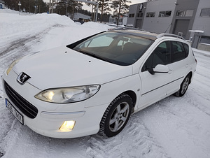 Peugeot 407sw 1.6HDI (7 foto / 13)