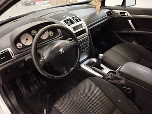Peugeot 407sw 1.6HDI (12 foto / 13)