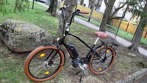 Электрический велосипед-круиз Electra Townie Go