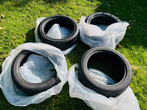 Kasutatud 235/45R18, 4tk, 5mm (4 foto / 5)
