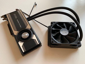 EVGA GeForce GTX 980 Ti HYBRID GAMING (2 foto / 3)