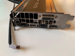 EVGA GeForce GTX 980 Ti HYBRID GAMING (3 foto / 3)