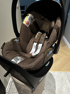 Turvahäll Cybex Cloud Z+ koos Base Z isofix 360 alusega (2 foto / 2)