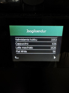 JURA ENA 8 Black Touch täisautomaatne kohvimasin (5 foto / 5)