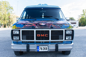 GMC Vandura 2500 6.2d (5 foto / 10)