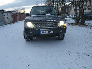 Land rover range rover (4 foto / 7)