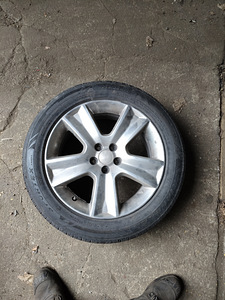 Subaru outback veljed 17" (1 foto / 5)