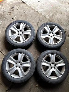 Subaru outback veljed 17" (2 foto / 5)