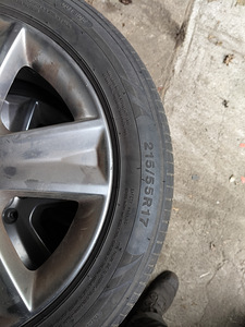 Subaru outback veljed 17" (4 foto / 5)