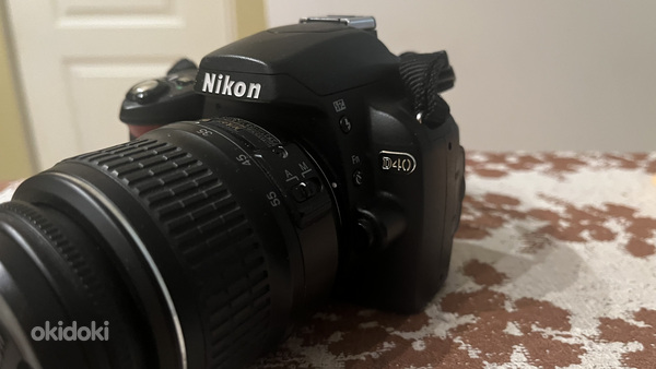 Nikon d40
