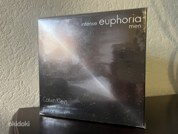 Calvin Klein intense euphoria men 100ml (фото #1)