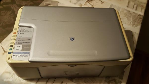 Принтер-сканер копировальный аппарат hp psc 1110 (фото #1)