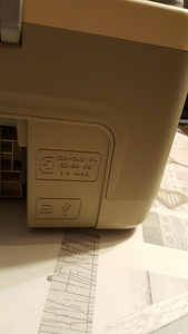 HP psc 1110 printer-skänner-koopiamasin (3 foto / 3)