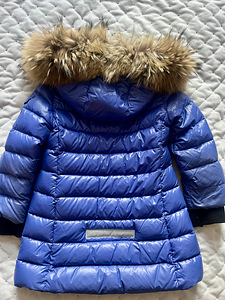 Длинный пуховик Moncler (2 фото из 4)