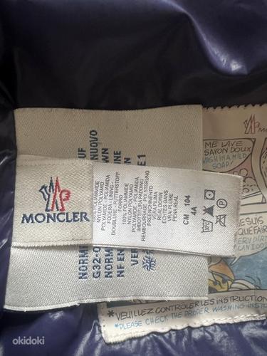 Long down jacket Moncler (foto #3)